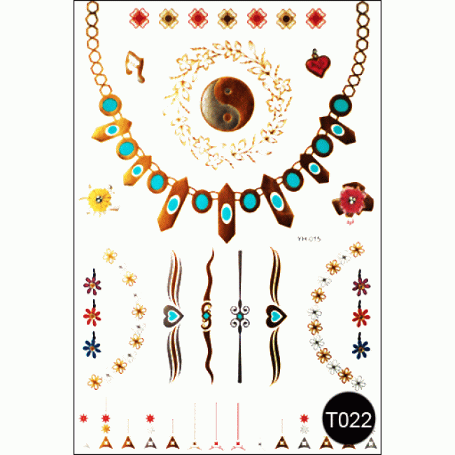 Tattoo Style T022 - Kodi Professional