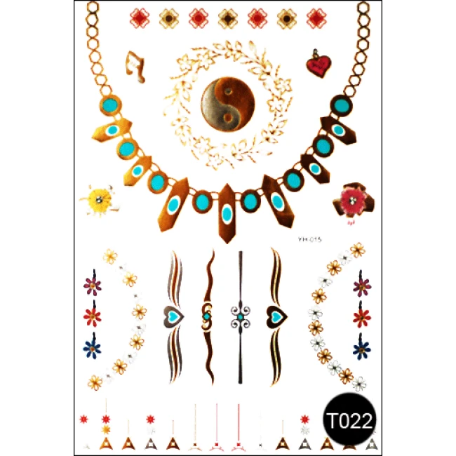 Tattoo Style T022 - Kodi Professional