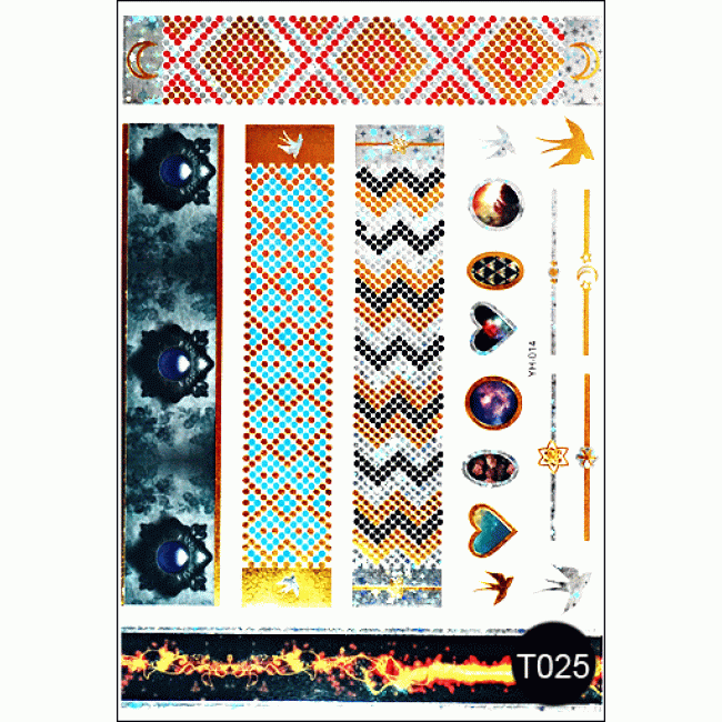 Tattoo Style T025 - Kodi Professional