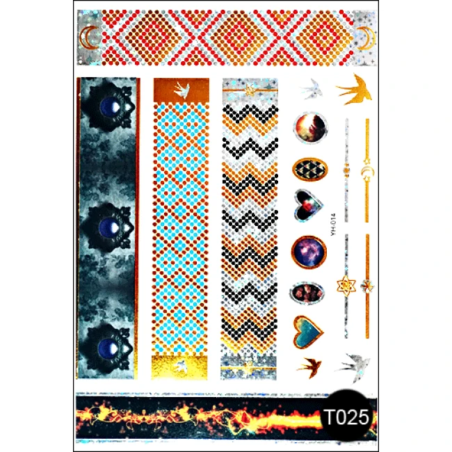 Tattoo Style T025 - Kodi Professional