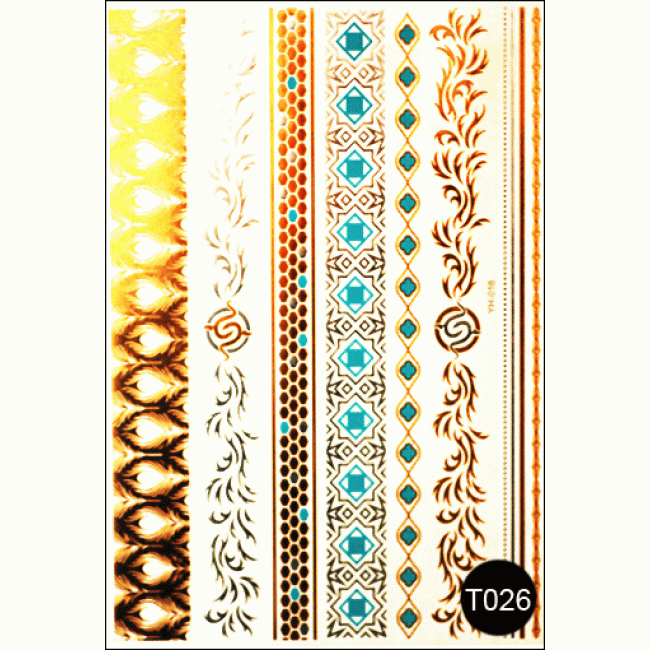 Tattoo Style T026 - Kodi Professional