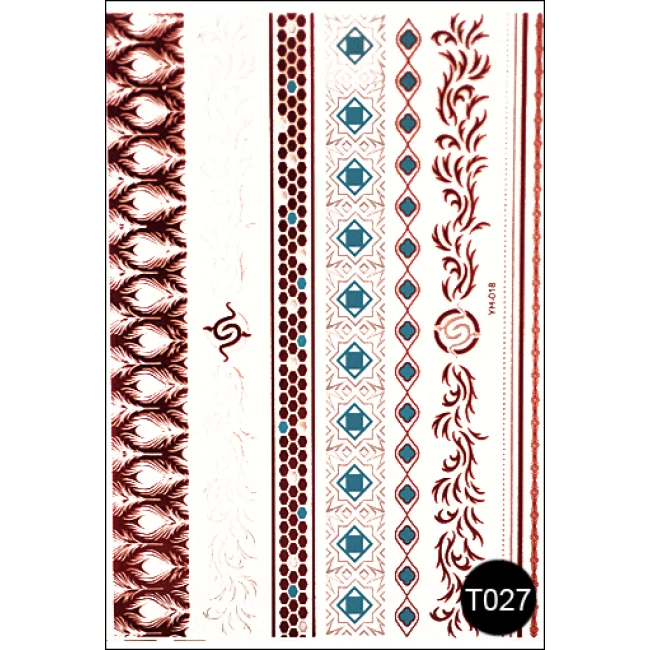 Tattoo Style T027 Tattoo Style T027 - Kodi Professional