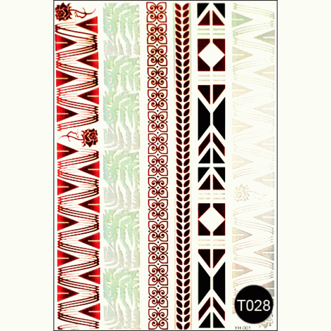 Tattoo Style T028 - Kodi Professional