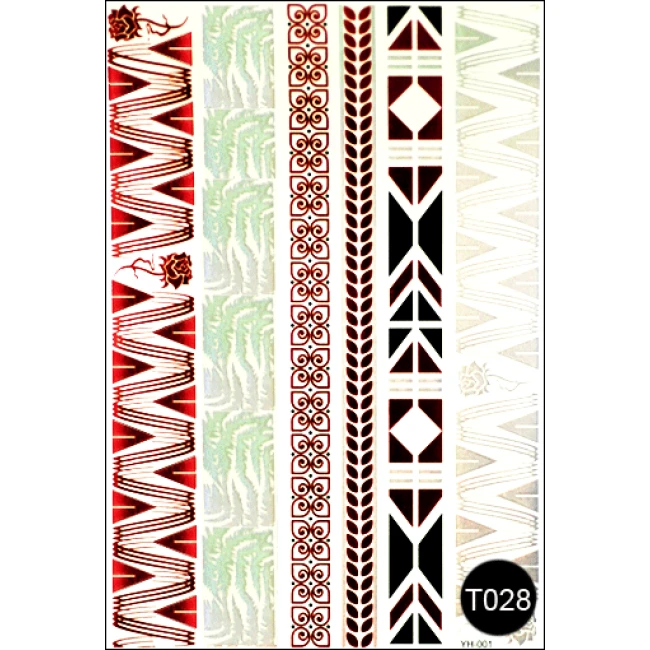 Tattoo Style T028 - Kodi Professional