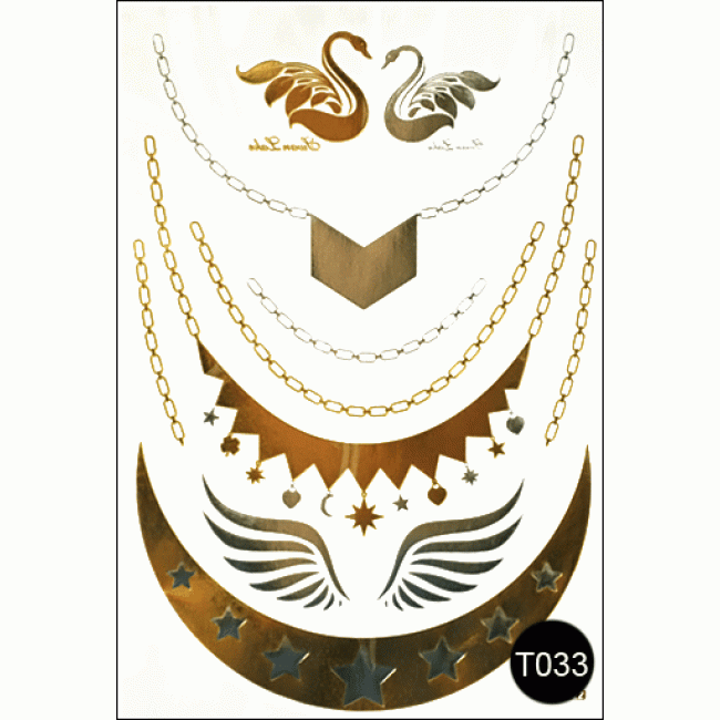 Tattoo Style T033 - Kodi Professional
