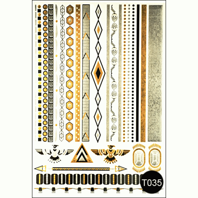 Tattoo Style T035 - Kodi Professional