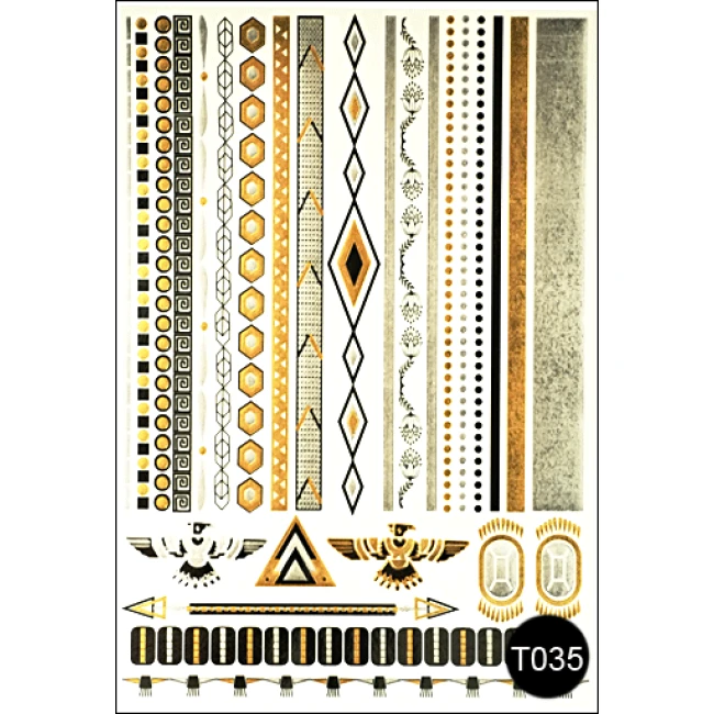 Tattoo Style T035 - Kodi Professional