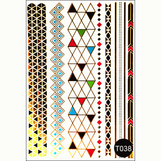 Tattoo Style T038 - Kodi Professional