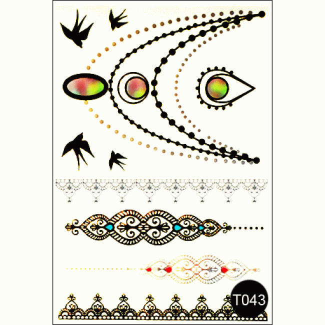 Tattoo Style T043 - Kodi Professional