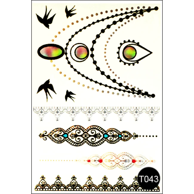 Tattoo Style T043 - Kodi Professional
