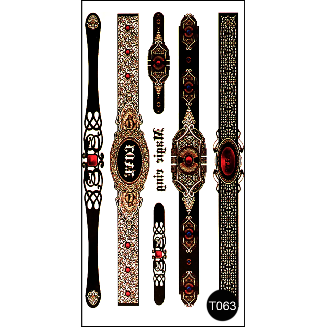 Tattoo Style T063 - Kodi Professional