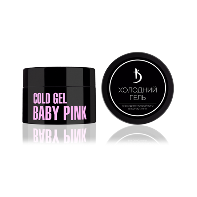 Cold Gel "Baby Pink",  25 ml - Kodi Professional