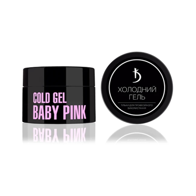 Cold gel "Baby Pink",  15 ml - Kodi Professional