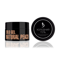 Холодный гель Cold gel "Natural Peach",  25 мл