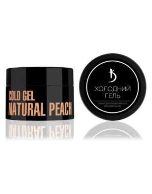 Cold gel "Natural Peach",  15 ml