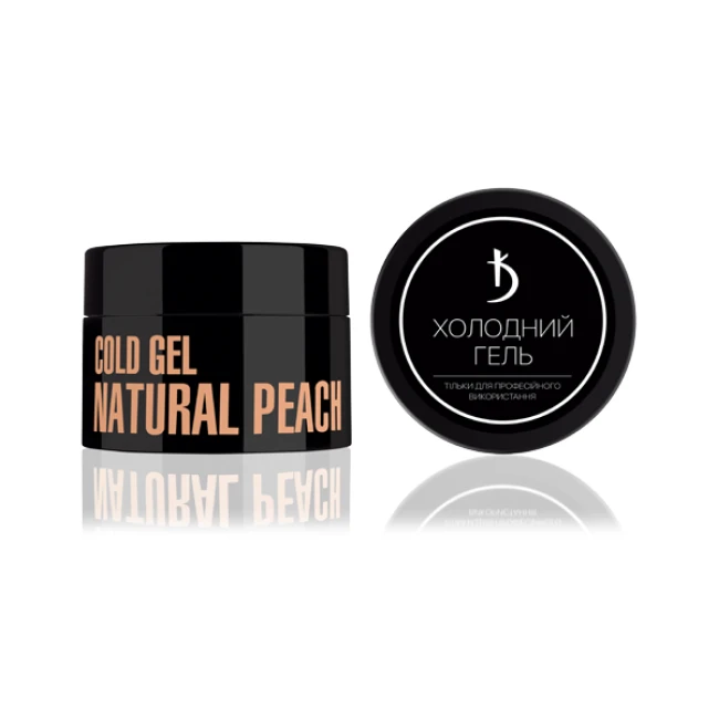 Cold gel "Natural Peach", 15 ml Cold gel "Natural Peach", 15 ml - Kodi Professional