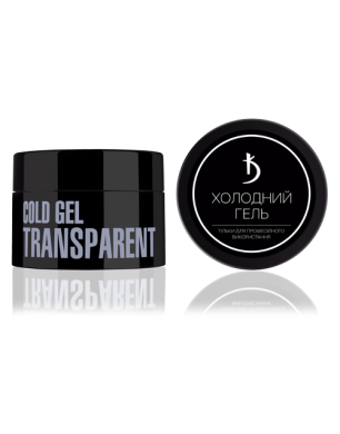 Холодный гель Cold gel "Transparent" 15 мл