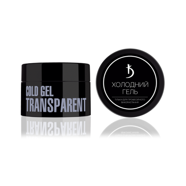 Cold gel "Transparent",  25 ml - Kodi Professional