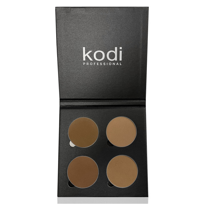 Corrector Set "A" for Light and Shadow Face Correction (4 shades) - Kodi Professional