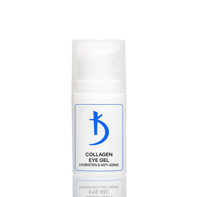 Гель для кожи вокруг глаз с коллагеном Collagen Eye Gel hydration & anti-aging, 15 мл - Kodi Professional