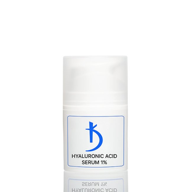 Сыворотка для лица с гиалуроновой кислотой Hyaluronic Acid Serum 1%, 30 мл - Kodi Professional