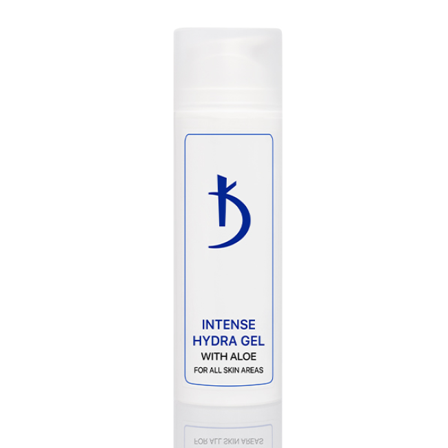 Универсальный гель с алоэ для увлажнения кожи Intense Hydra Gel with Aloe, 150 мл. - Kodi Professional