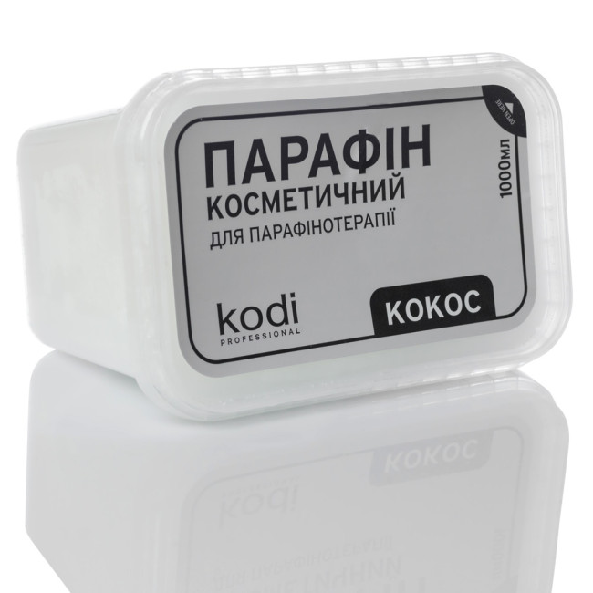 Cosmetic Paraffin (Coconut), 1000 ml - Kodi Professional