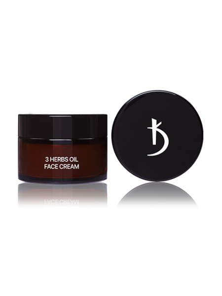 3 Herbs Oil Face Cream, 30 ml