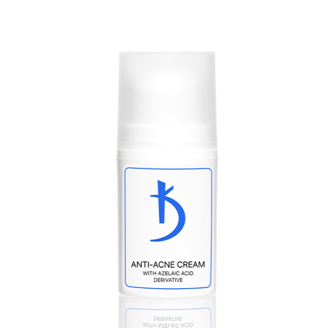 Anti-acne cream Kodi with Azeloglycine, 50 ml - Kodi Professional