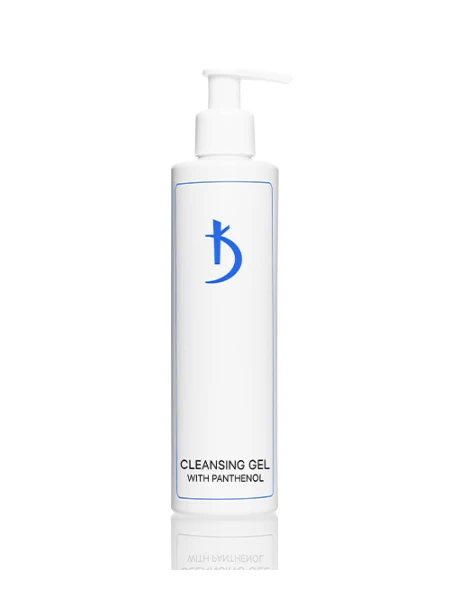 Cleansing gel Kodi with Panthenol, 250 ml
