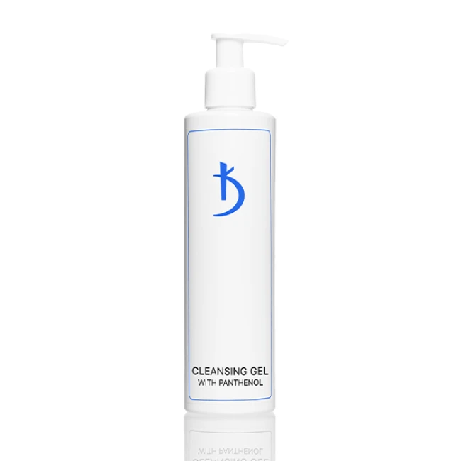 Cleansing gel Kodi with Panthenol, 250 ml - Kodi Professional
