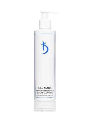 Gel Mask for Pores Opening Before Face Skin Cleansing, 250ml