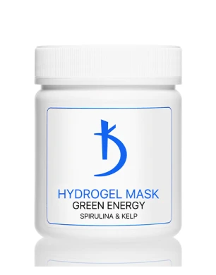 "Green Energy" Spirulina & Kelp Hydrogel Mask with Seaweed, 100 g.