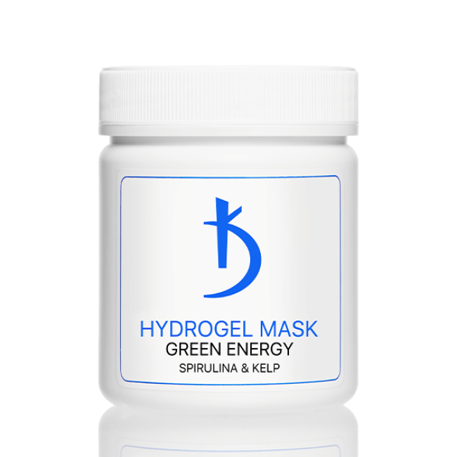 "Green Energy" Spirulina & Kelp Hydrogel Mask with Seaweed, 100 g. - Kodi Professional