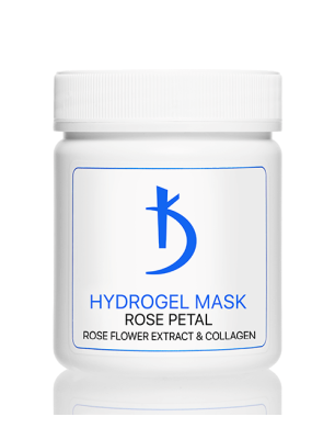 "Rose petal" Rose Flower Extract & Collagen Hydrogel Mask, 100 g.