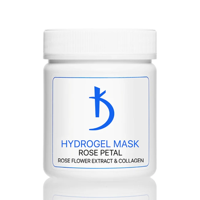 "Rose petal" Rose Flower Extract & Collagen Hydrogel Mask, 100 g. - Kodi Professional