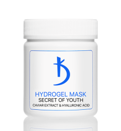 "Secret of Youth" Caviar Extract & Hyaluronic Acid Hydrogel Mask, 100 g