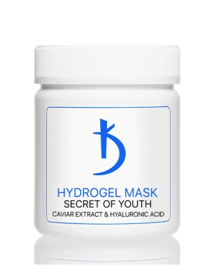 "Secret of Youth" Caviar Extract & Hyaluronic Acid Hydrogel Mask, 100 g
