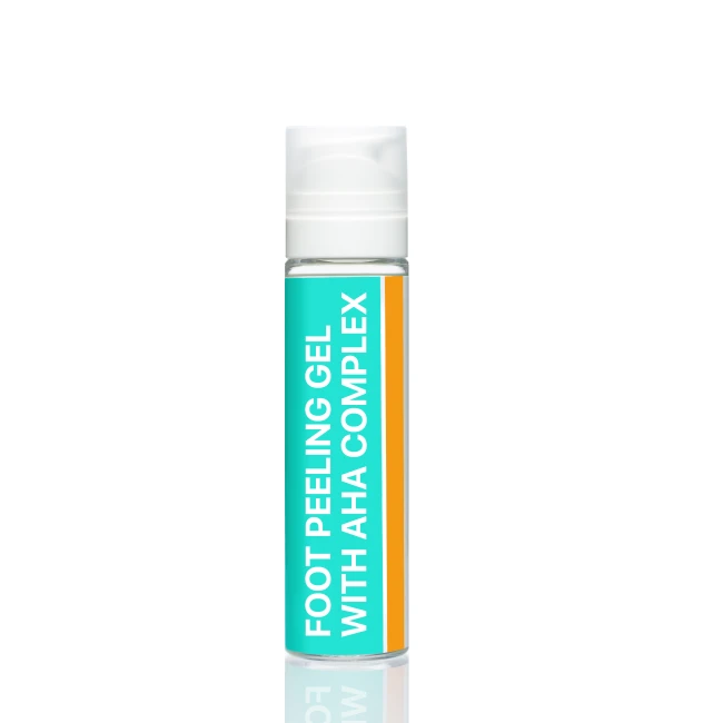 Foot Gel Peeling with AHA Acids, 200 ml. - Kodi Professional