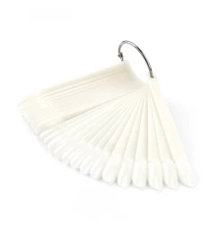 Set of Oval-Shaped 50 Tips (Natural)