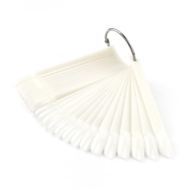 Set of Oval-Shaped 50 Tips (Natural) - Kodi Professional