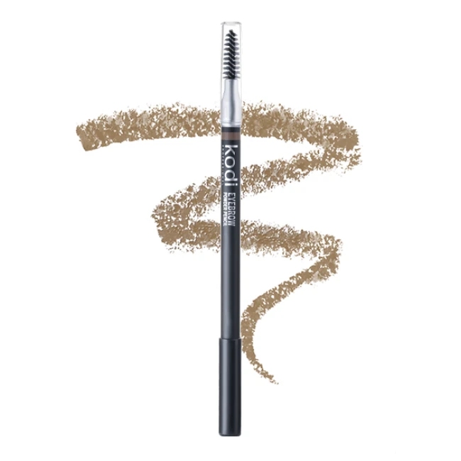 Eyebrow Powder Pencil 07 PB (Карандаш для бровей пудровый со щеточкой) - Kodi Professional