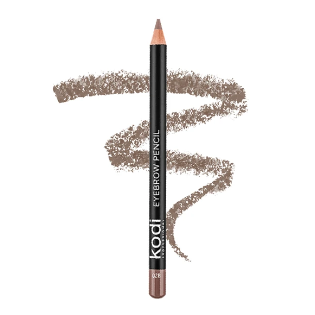 Eyebrow Pencil 02B (карандаш для бровей) - Kodi Professional
