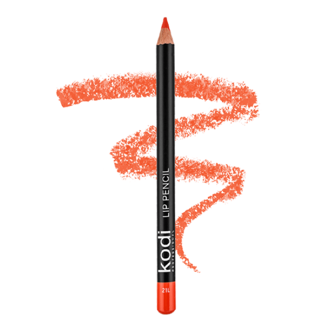 Lip Pencil 21L (карандаш для губ) - Kodi Professional