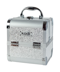 Кейс для косметики №33 (silver opal)