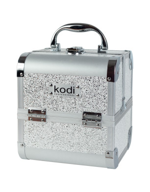 Кейс для косметики №33 (silver opal)