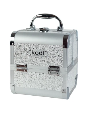 Cosmetic Case № 33 (Silver Opal)