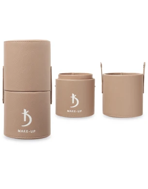 Тубус для кистей маленький, цвет Light Coffee