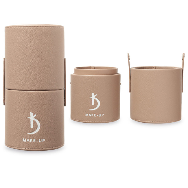 Tube for Brushes small, color Light Coffee - Kodi Professional