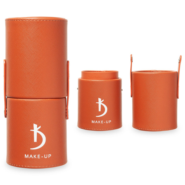 Тубус для кистей большой, цвет Orange - Kodi Professional